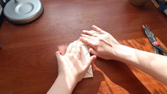 раскладной нож из бумаги смотреть онлайн