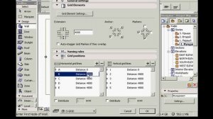 02_Установка конструкторской сетки Archicad 12