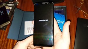 Unboxing Samsung S8+    SM-G955FD