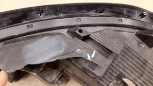 Фара правая для Kia Sorento 4 MQ4 2020 2021 2022 2023 год выпуска LED Оригинальная сломано креплени