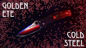 Cold Steel Golden Eye Elite vs Spyderco Paramilitary 2: разбираем реплики по болтикам