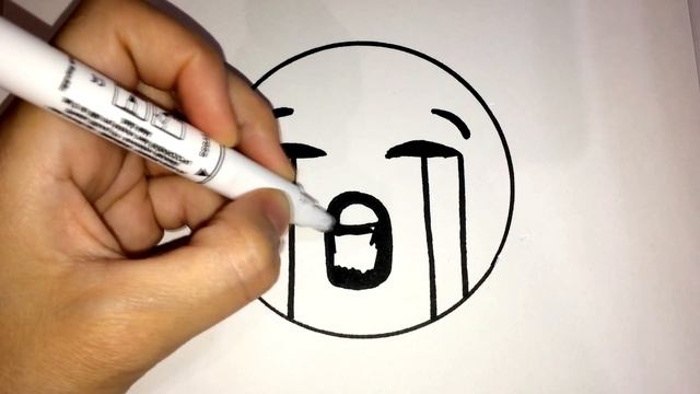 Как нарисовать Эмоджи поэтапно ♥ How to draw an Emoji