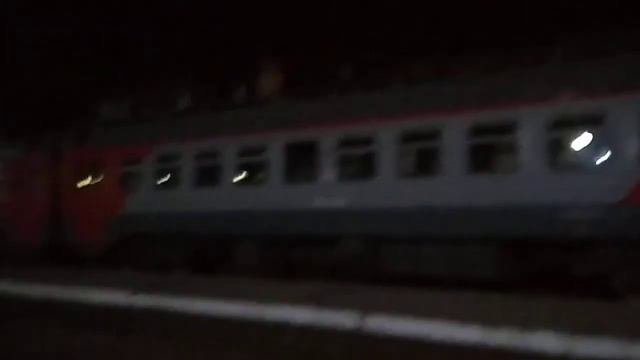 Ночная атмосфера ст. Рязань-2