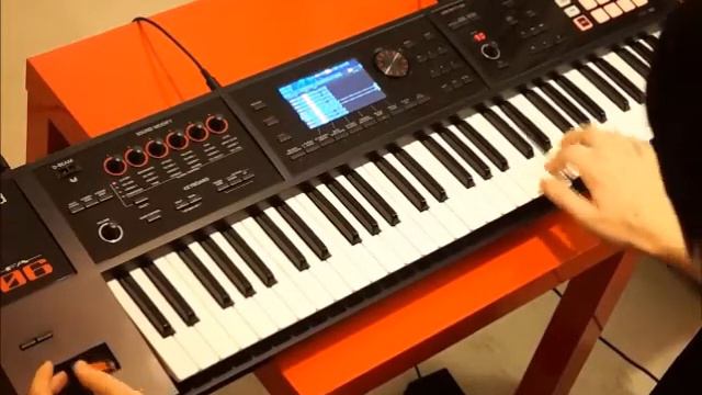ROLAND FA-06 CUSTOM SAX 01 смотреть онлайн