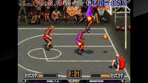 Street Slam (Street Hoop) Grand Finals NEO GEO Tournament