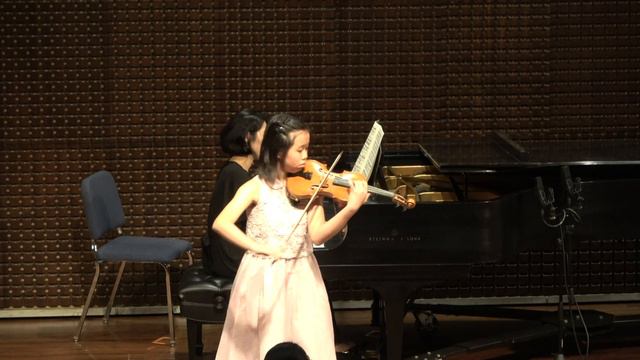 Sophie Leung | Vieuxtemps Violin Concerto no.4 in D minor, op.31 HeifetzPEG HKSMF смотреть онлайн