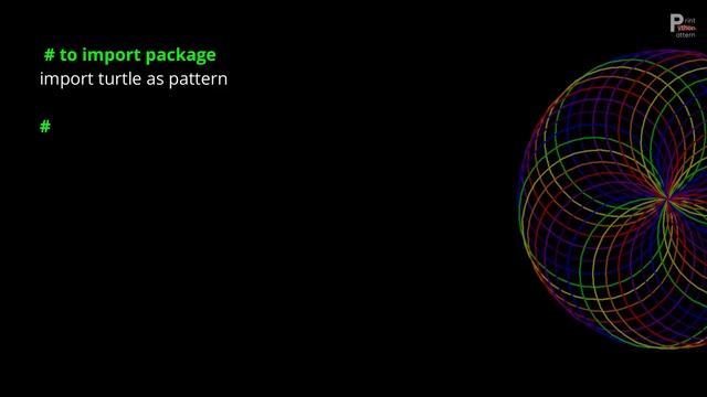 How to Print Patterns in Python using turtle module | Python Project 1a - with source code explaine