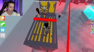 ПОЛ ЭТО ЛАВА В РОБЛОКС ! НОВЫЕ ОББИ, НО ПОЛ ЭТО ЛАВА В ROBLOX