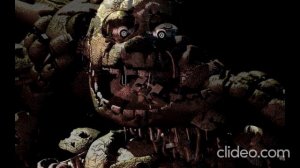 Five Nights At Freddy's 3 - Звуки смерти фиолетового парня