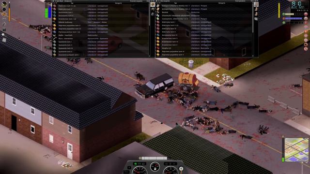 Project Zomboid #11 - Wypożyczam książki na termin nieokreślony i nabijam cysternę ! смотреть онлайн