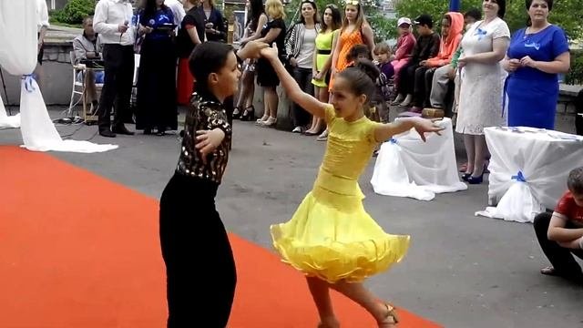#2 бальные танцы