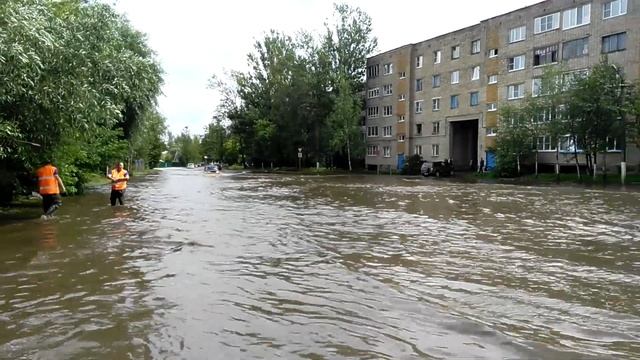 21 июля. Старая Русса после дождя смотреть онлайн