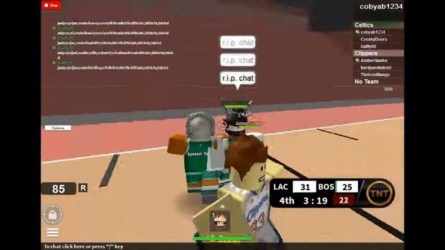 Rage on NBA Hoopz смотреть онлайн