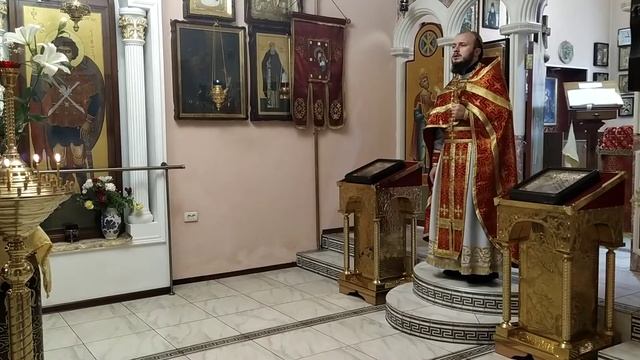 Проповедь в день памяти мучениц Веры Надежды Любови и матери их Софии смотреть онлайн