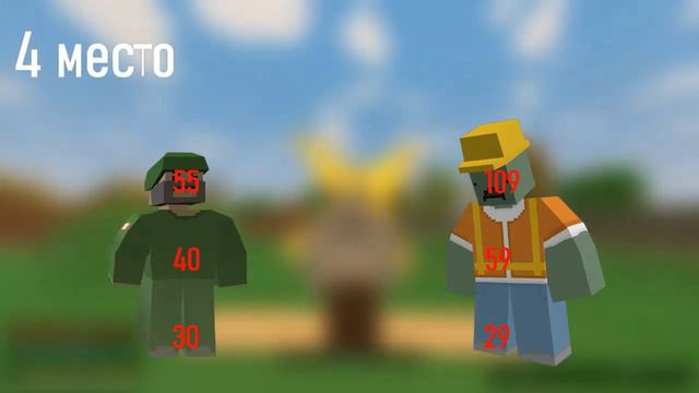 ТОП 7 НАЧАЛЬНОГО ОРУЖИЯ В АНТЮРНЕД|Unturned