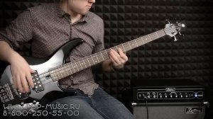 Басовый усилитель KUSTOM KXB200HR (кабинет KUSTOM DE115NEO, бас YAMAHA TRBX-304)