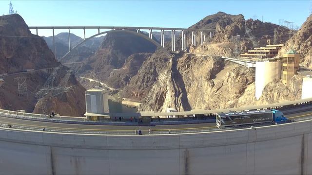 Mercedes Benz daimler trucks ces footage on USA