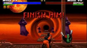 Mortal Kombat Trilogy (PC) Ermac Finishing Moves