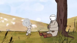 Аниматик к фильму "Сказ об Аркаиме". Как делают мультфильмы. От раскадровки до аниматика.