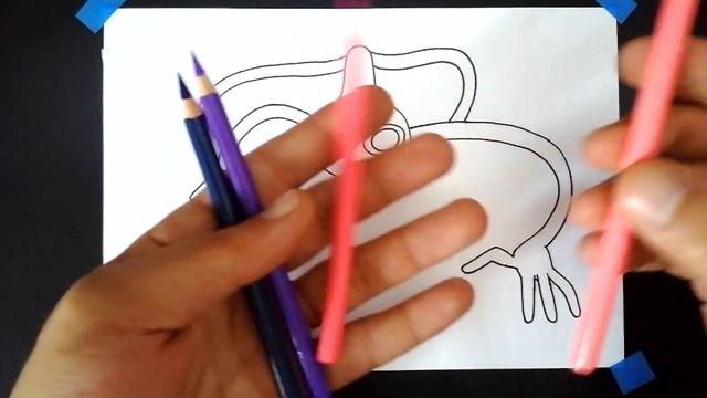 como dibujar a PURPLE de Roblox Rainbow Friends ( TUTORIAL DEFINITIVO ) how to draw purple roblox r смотреть онлайн