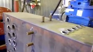 Сварка твердотопливного котла
