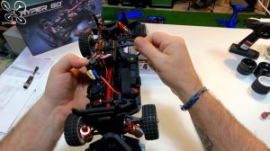 MJXRC 14302 Hyper Go Rally - Review Test Démo - Lancia Delta Martini 1/14