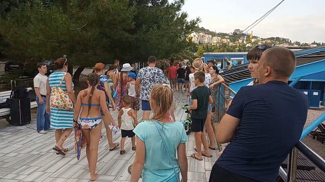 Степан Гончаренко  Есть только миг  Гурзуф  18 июля 2019 г