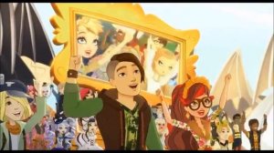 Эвер афтер хай игры драконов Ever after High хэй принцесса зажигай песня