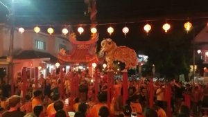 Вот как празднуют Китайский новый год на Самуи. Февраль 2018