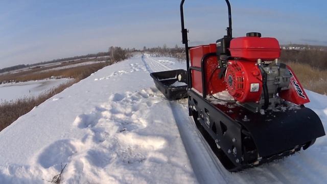 FORZA 6,5 . Мотобуксировщик Forza . мотособака смотреть онлайн