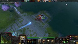 Школьник учит играть - Тини и Леорик (Wraith King and Tiny) #31 [DOTA 2]