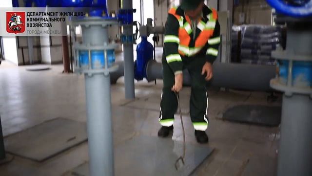 Очистное сооружение в городе Зеленоград, ГУП "Мосводосток" смотреть онлайн