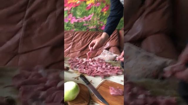 Рецепт приготовления шашлыка от Георга Часть 1