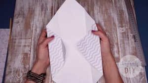 Коробочка оригами за 5 минут из бумаги. Подарочная коробка своими руками очень просто!