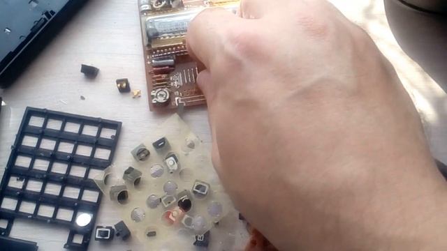 Электроника МК 35 Содержание драг.металлов. смотреть онлайн