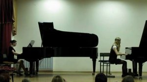 Георгий Балаев - Ноктюрн для 2 фортепиано С-dur