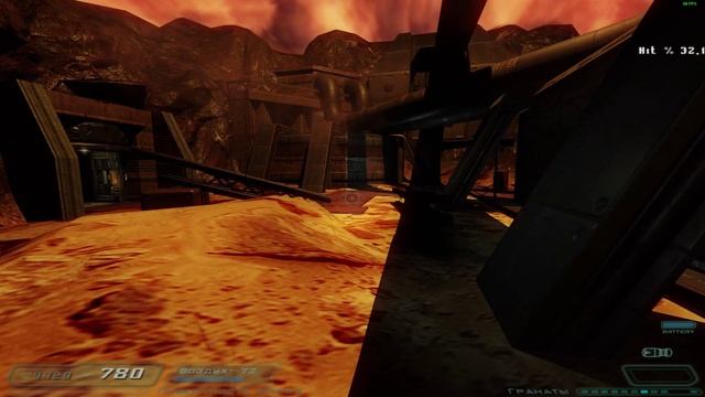 Кастомизированное прохождение основной кампании DOOM 3 c модом Absoulute HD 1.7 reimagined, часть 2.