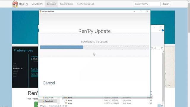 Renpy Tutorial #01: How the Hell Do I Use It? смотреть онлайн