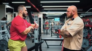 Огромные ноги. Пахлавон Вахобов. Тренировка ног профессионала.