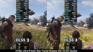 DLSS 2 vs DLSS 3 - RTX 4070