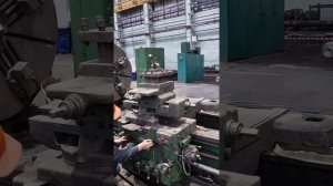 Большой Токарный станок Skoda