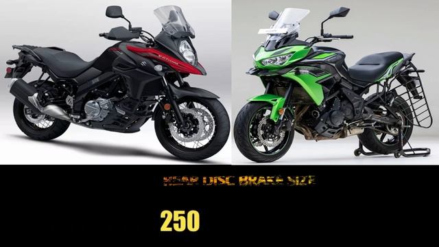Kawasaki Versys 650 VS Suzuki V-Strom 650 XT specs, features #kawasaki #versys650 #vstrom650xt смотреть онлайн