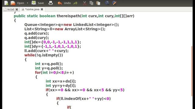 Breadth first search example смотреть онлайн