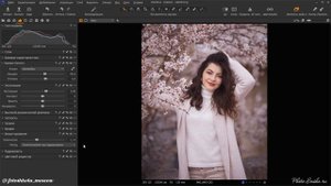 Быстрая обработка портрета в Capture One
