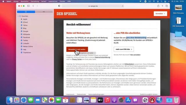 Apple Mac Einsteigerkurs Teil 3: Safari - Eigene Favoriten anlegen смотреть онлайн