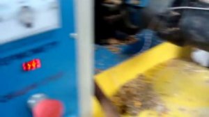 Экструдирование смеси кукурузы и пшеницы