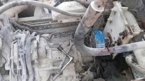 Actros Mercedes Benz - MP5 truck clutch Repair #Actros#truck #foryou?