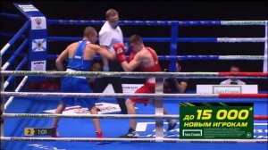 Шакиров Илья vs Илья Попов бокс 2020