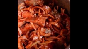 Селедка по-корейски