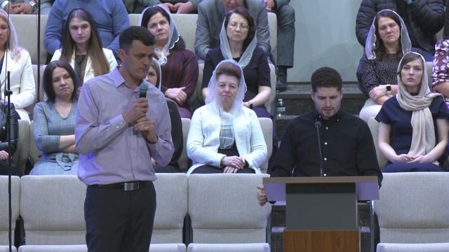 January 28 2024, Evening Service смотреть онлайн